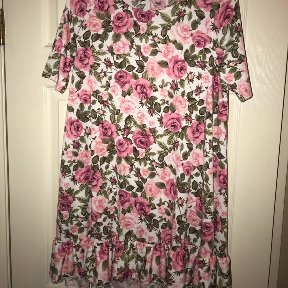 Agnes & Dora Ruffle Swing Tunic.